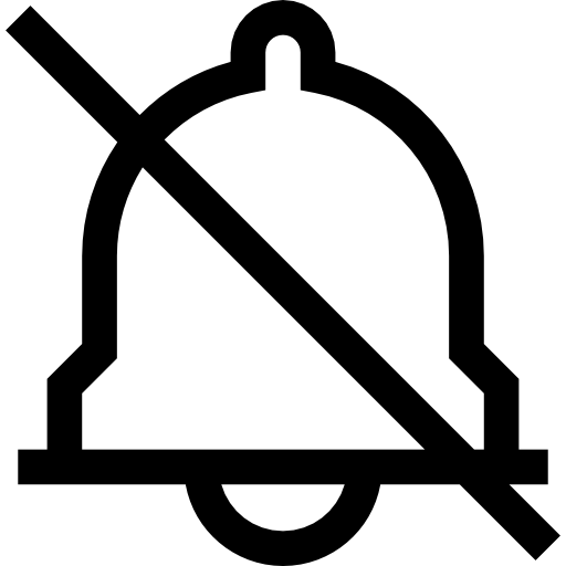 allarme Basic Straight Lineal icona
