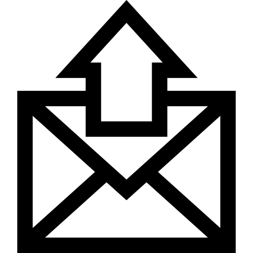 email Basic Straight Lineal icon