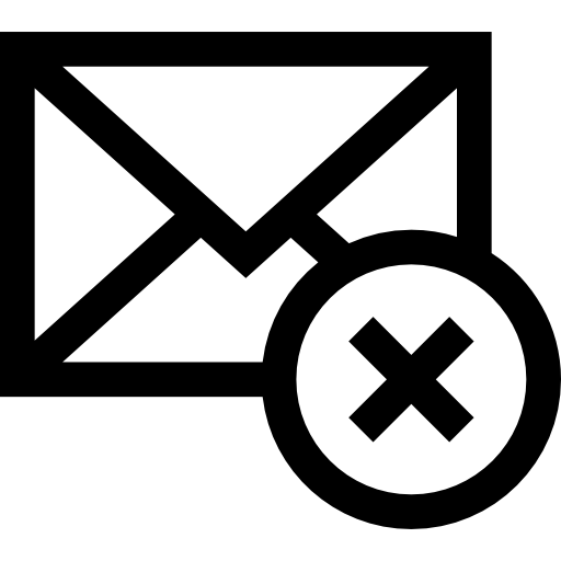 이메일 Basic Straight Lineal icon