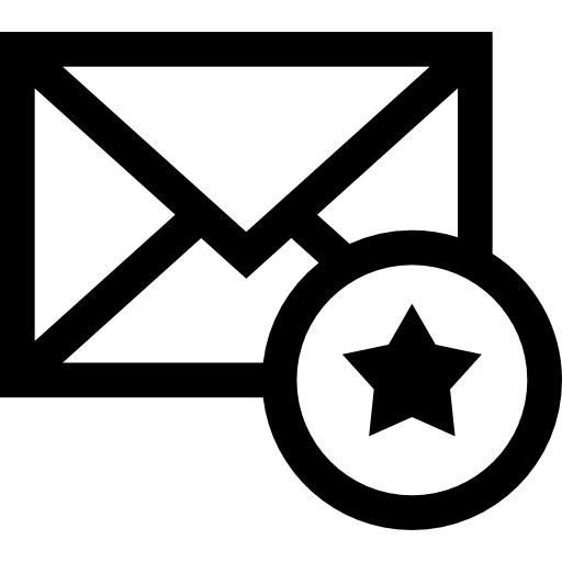 이메일 Basic Straight Lineal icon