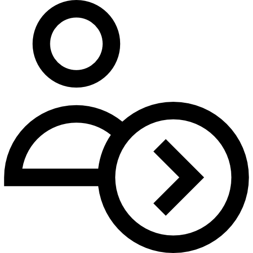 사용자 Basic Straight Lineal icon