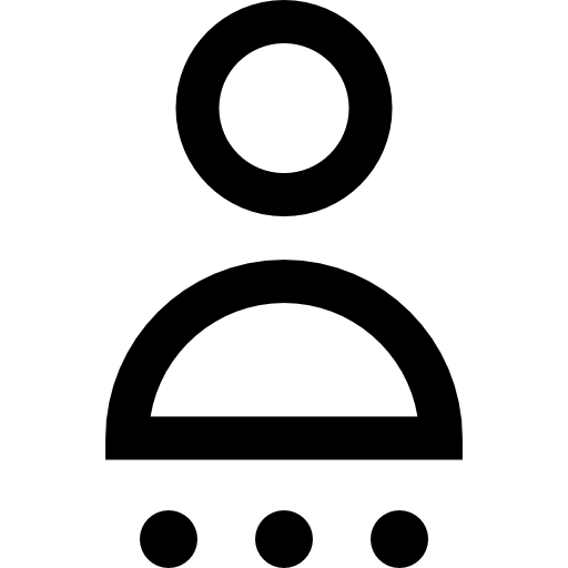 utente Basic Straight Lineal icona
