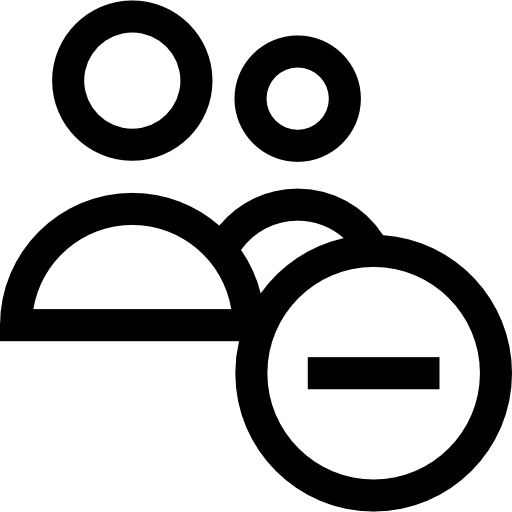 grupo Basic Straight Lineal icono