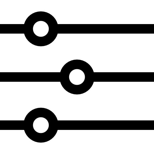 controlador Basic Straight Lineal icono