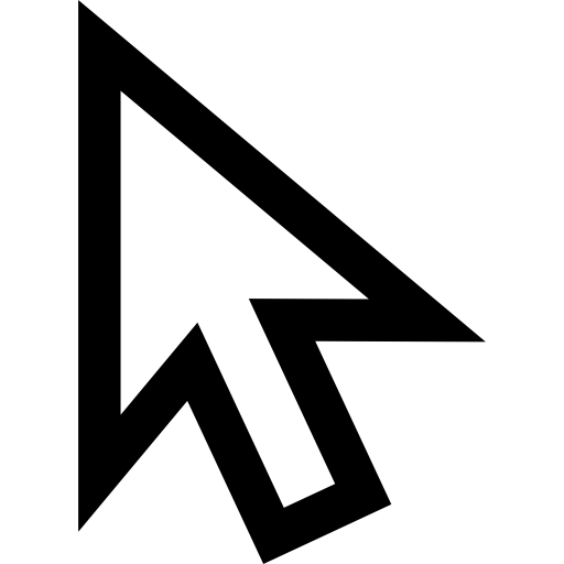 kursor Basic Straight Lineal ikona