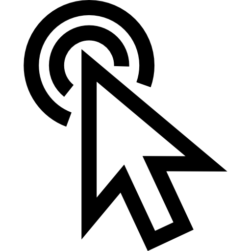 Курсор Basic Straight Lineal иконка