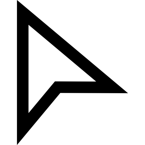 Указатель Basic Straight Lineal иконка
