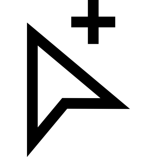 puntatore Basic Straight Lineal icona