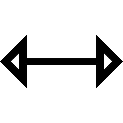 스크롤 Basic Straight Lineal icon
