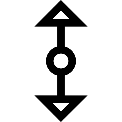 kursor Basic Straight Lineal ikona