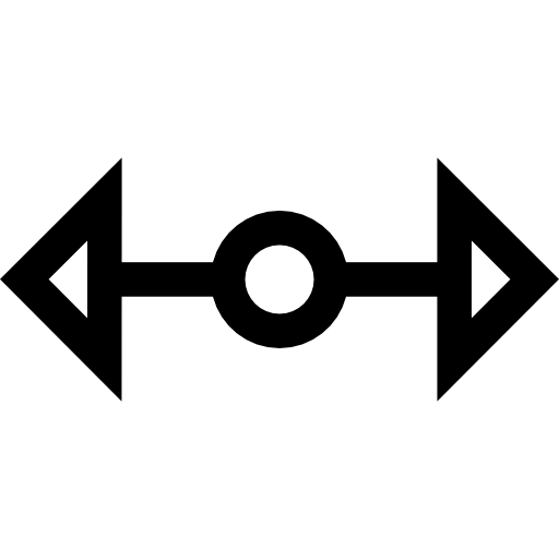 cursor Basic Straight Lineal icoon
