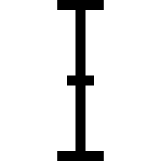 Курсор Basic Straight Lineal иконка