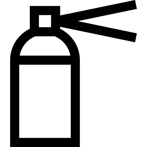 Spray Basic Straight Lineal icon