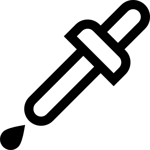 スポイト Basic Straight Lineal icon