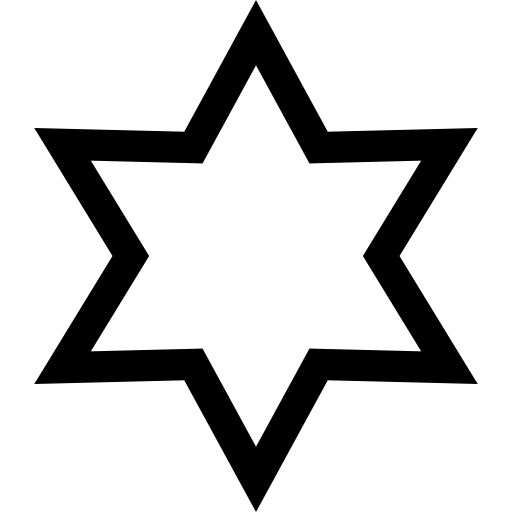 estrella Basic Straight Lineal icono
