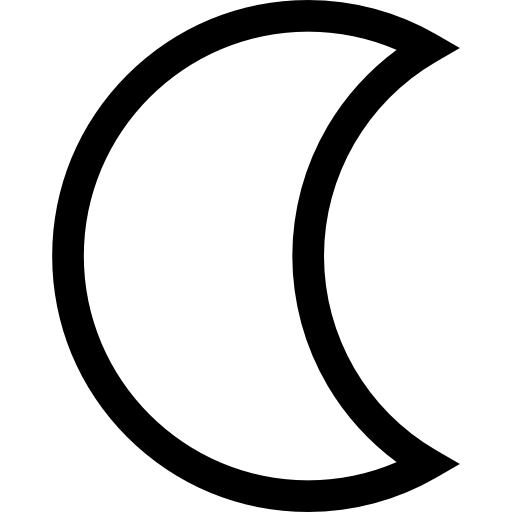 mond Basic Straight Lineal icon