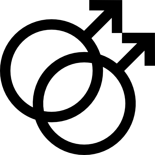 marte Basic Straight Lineal icono