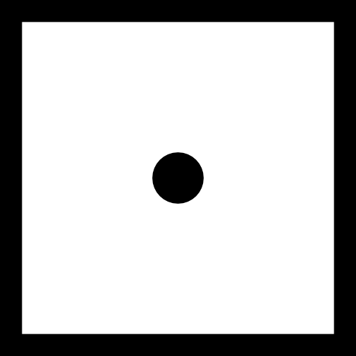 サイコロ Basic Straight Lineal icon