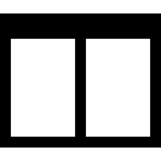 kolommen Basic Straight Lineal icoon