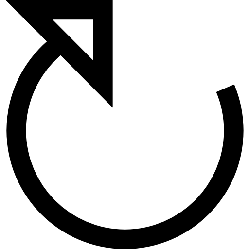 다시 하다 Basic Straight Lineal icon