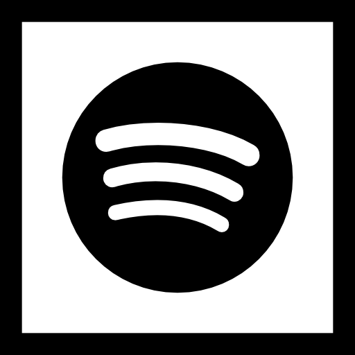 spotify Basic Straight Lineal icona