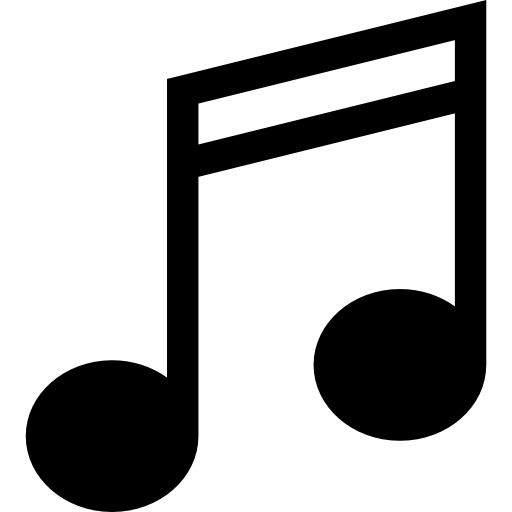 Music player Basic Straight Lineal icon
