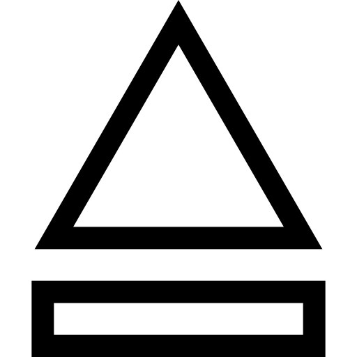 espellere Basic Straight Lineal icona