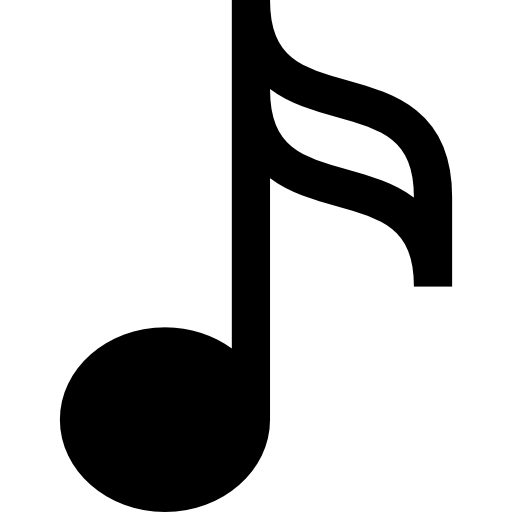 semiquaver Basic Straight Lineal icon