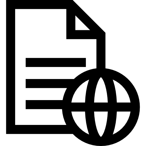 файл Basic Straight Lineal иконка