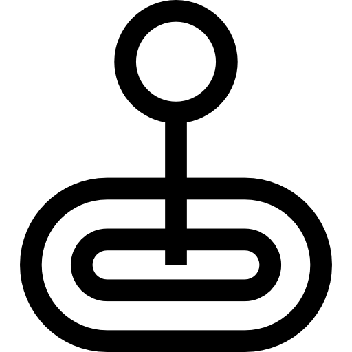 posición Basic Straight Lineal icono