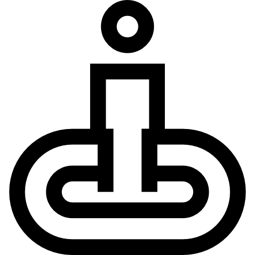 位置 Basic Straight Lineal icon