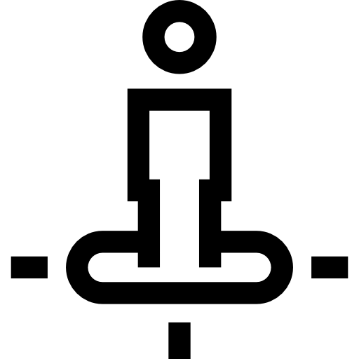 pozycja Basic Straight Lineal ikona