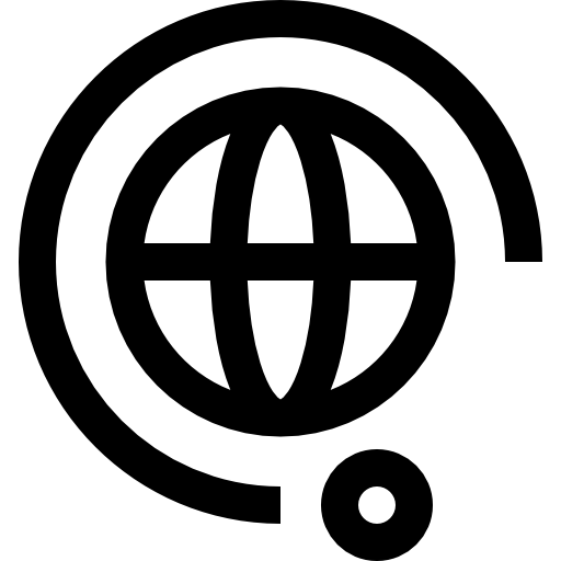 세계적인 Basic Straight Lineal icon