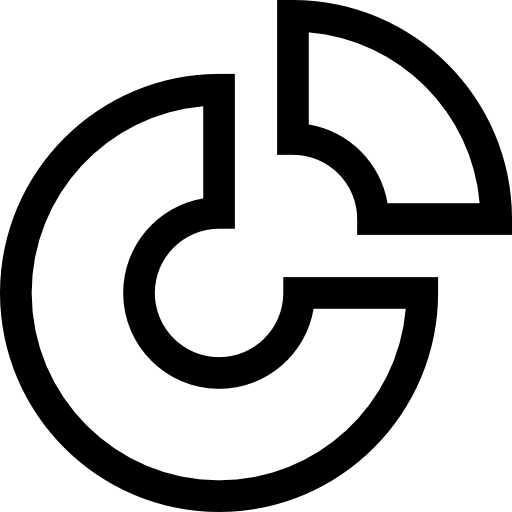 kuchendiagramm Basic Straight Lineal icon