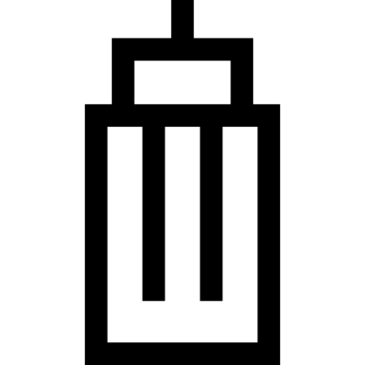 건물 Basic Straight Lineal icon