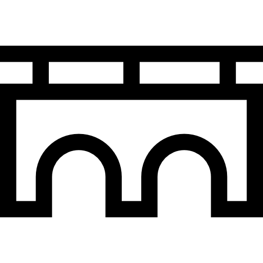 다리 Basic Straight Lineal icon
