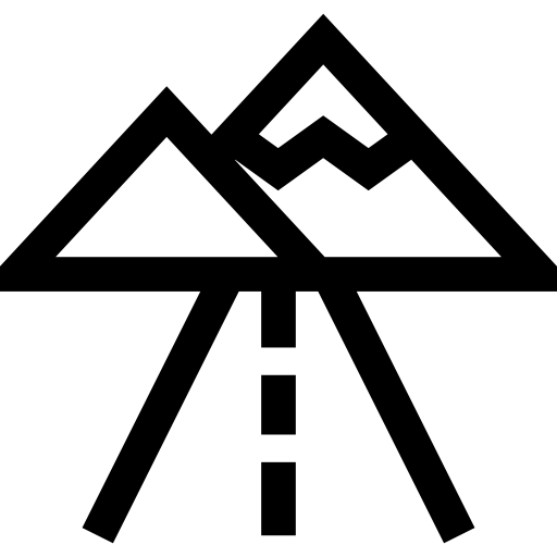 strada Basic Straight Lineal icona