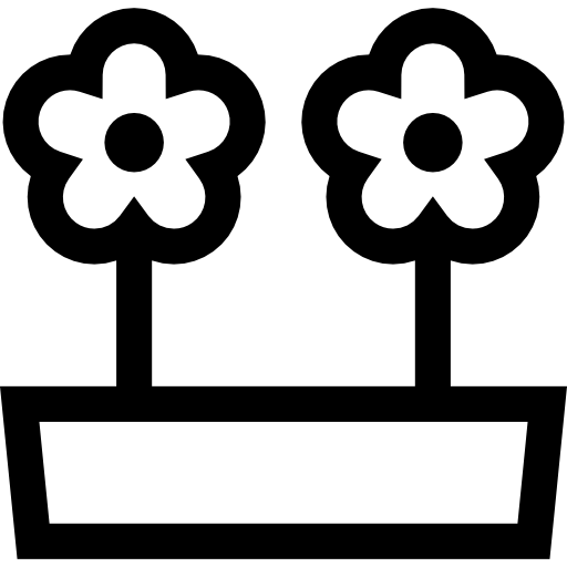 blumen Basic Straight Lineal icon