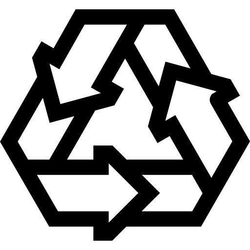 Recycling Basic Straight Lineal icon