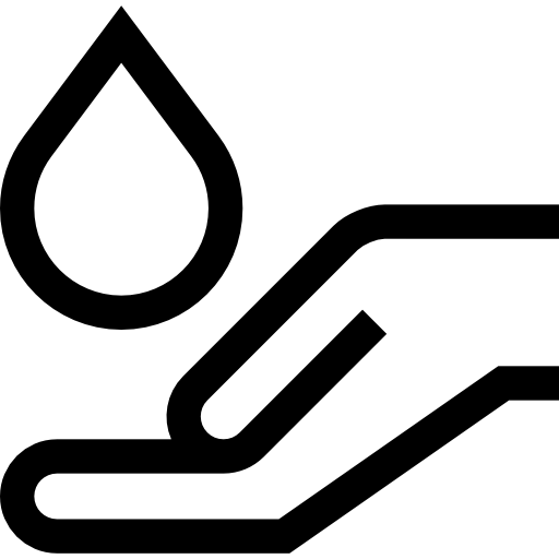 irrigazione Basic Straight Lineal icona