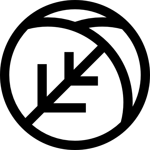 cavolo Basic Straight Lineal icona