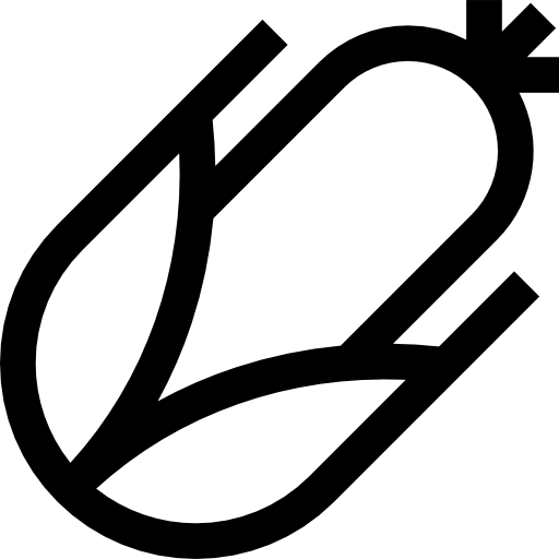 Corncob Basic Straight Lineal icon