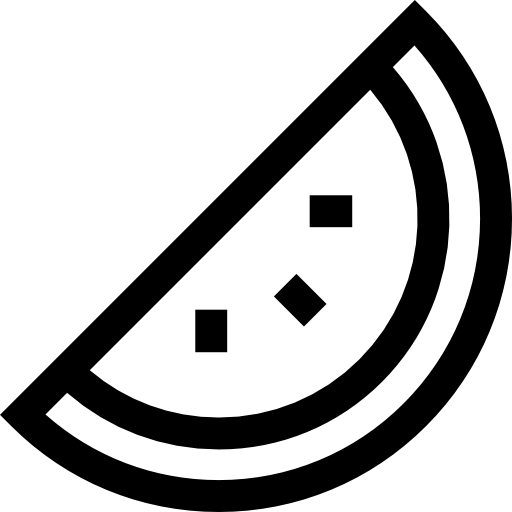 anguria Basic Straight Lineal icona