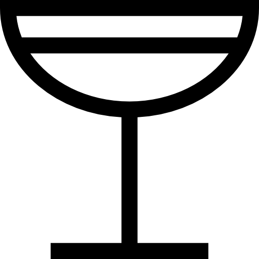 szkło Basic Straight Lineal ikona