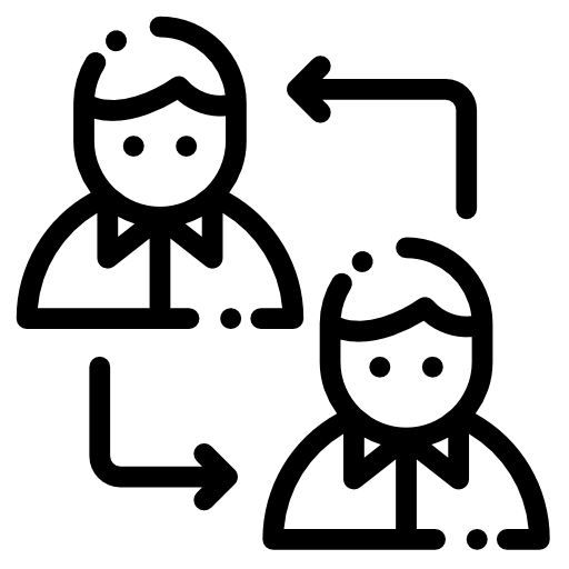ワークフロー Detailed Rounded Lineal icon