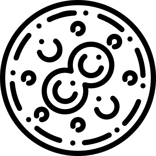 bakteria Phatplus Lineal ikona