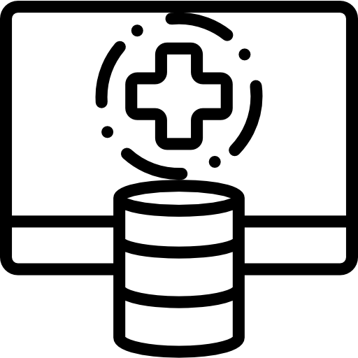 base de datos Phatplus Lineal icono
