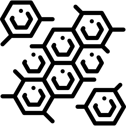 molécule Phatplus Lineal Icône