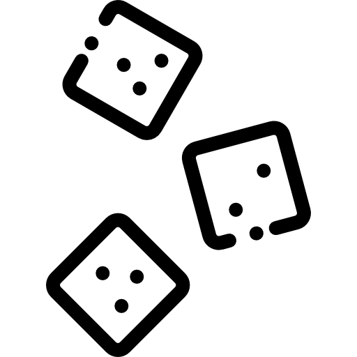 Кубик сахара Detailed Rounded Lineal иконка