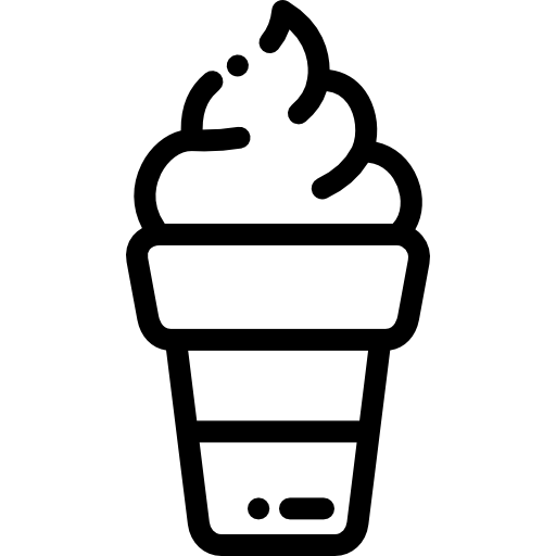 ヨーグルト Detailed Rounded Lineal icon